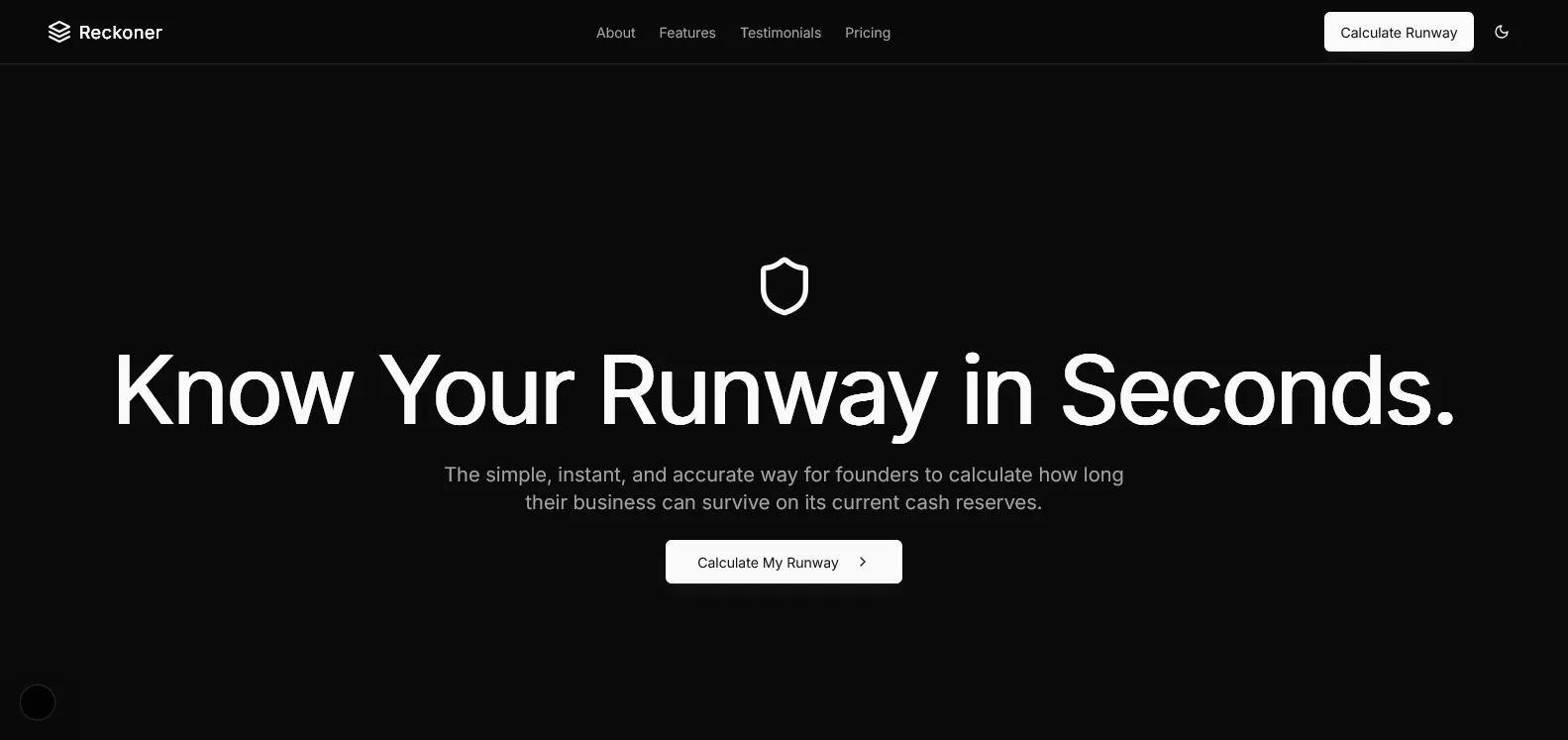Reckoner - Runway Calculator